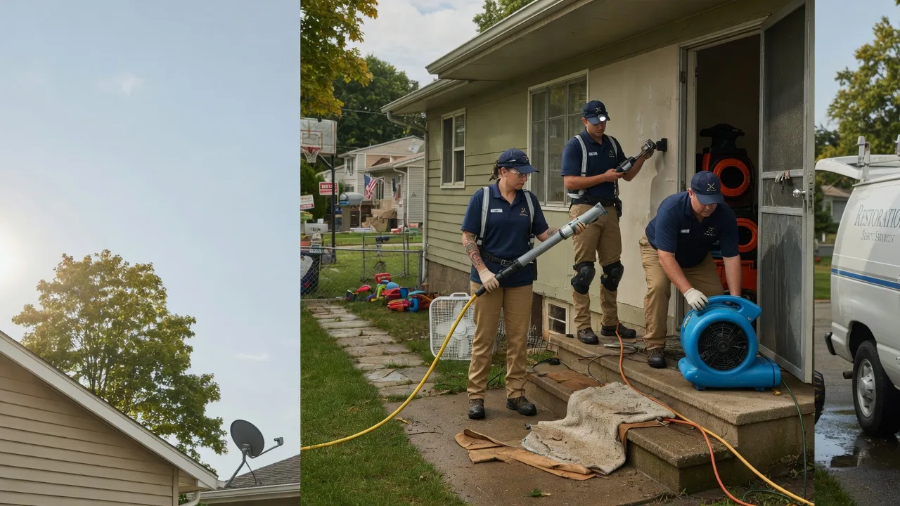 Crawl Space Water Removal in Youngstown, OH near me